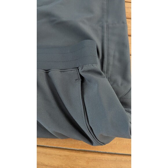 Landau Forward Scrub Pants Grey Small - Picture 6 of 7